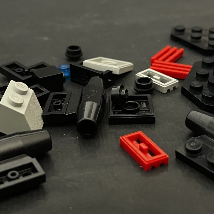 6835 LEGO Kosmiczny pojazd patrolowy