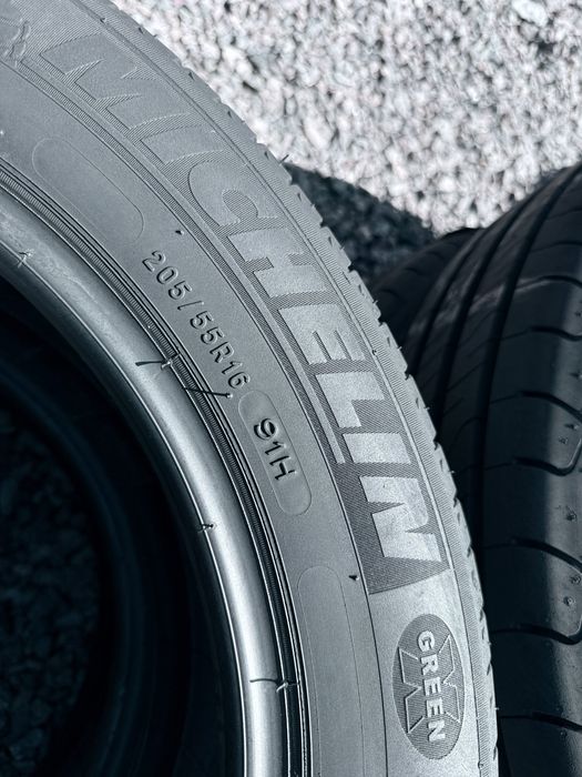 205 55 16 Michelin EnergySaver 90% 2024 Шини Літо