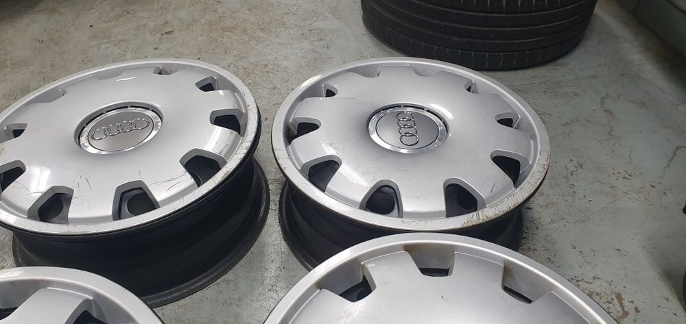 Felgi Stalowe Audi Vw Skoda Seat 16" 5x112 6J ET40 Super Stan !
