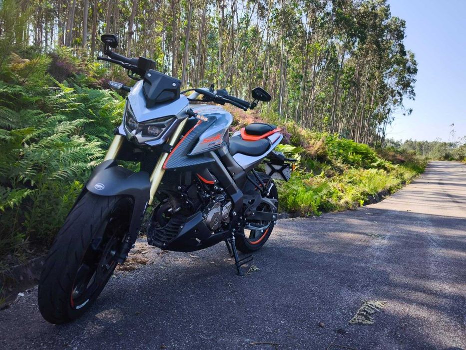 QJ motor 125 SRK