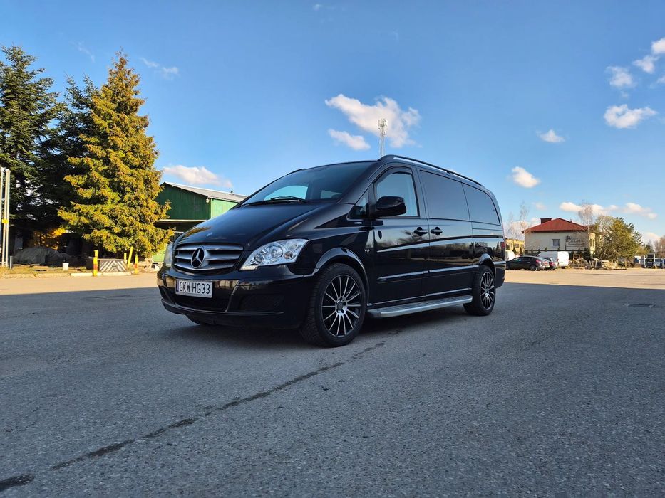 Mercedes-Benz Viano Drugi właściciel, Salon polska. Bezwypadkowy!