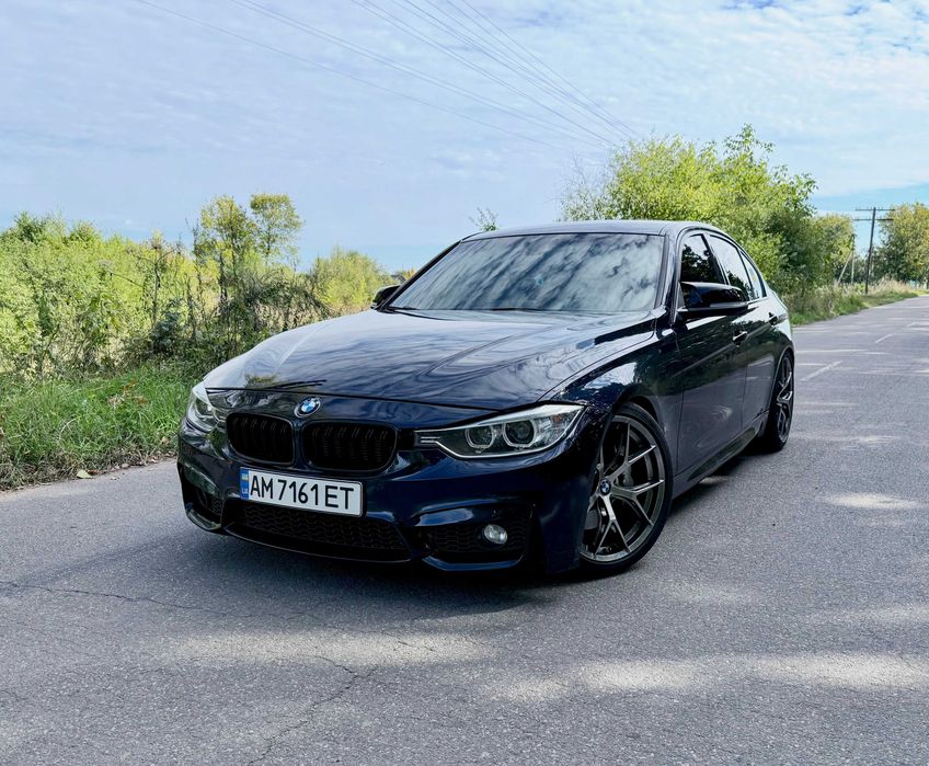 BMW F30 335i ОФІЦІЙНА з салону