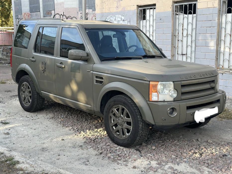 Land Rover Discovery 3, 2006 рік, 2.7 TD, дизель, автомат, повний привід.