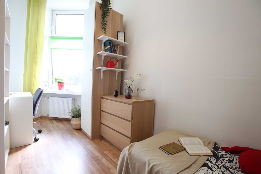 Wolny pokój w centrum Łodzi – al. 1 Maja 50, blisko Manufaktury