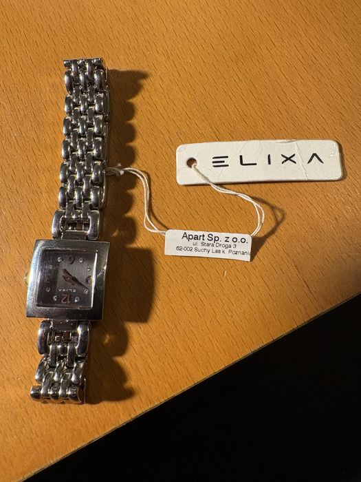 Zegarek Elixa, nieużywany, damski, nowy