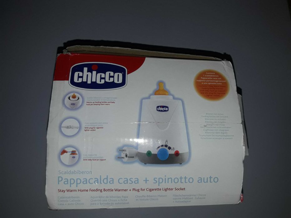Aquecedor Biberão Chicco