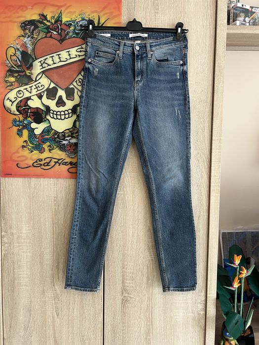 Spodnie jeansowe Calvin Klein Jeans