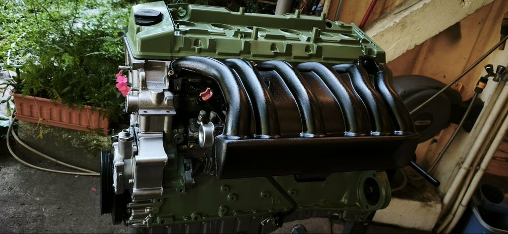 Mercedes OM606 Turbo - Preparação Super Diesel (Dieselmeken 8mm + Coletor Kangur)