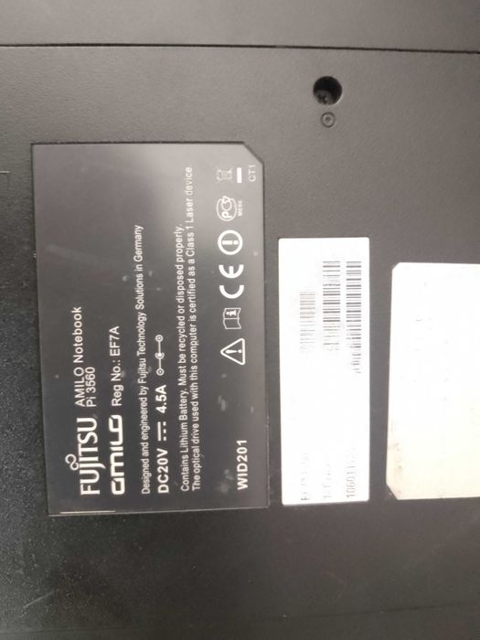 Ноутбук Fujitsu AMILO Pi 3560