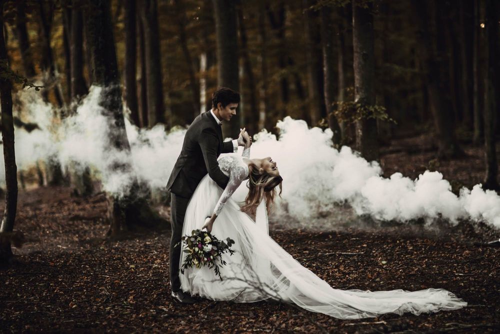 Piękna Suknia ślubna 3w1