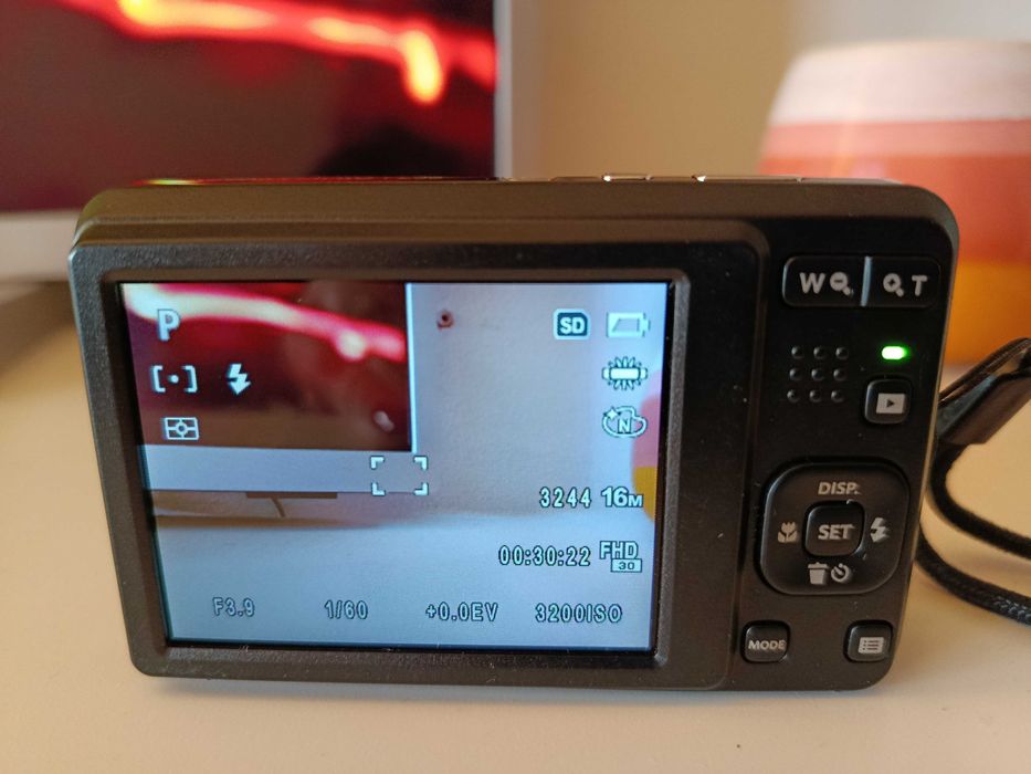 Câmera Digital Kodak Pixpro FZ55 – Como Nova + MicroSD 32GB