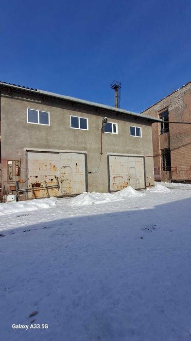 Продам здание,цех,  производство в Підгородному.