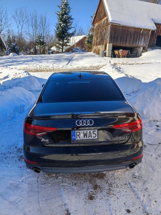 Audi A4B9 premium plus wersja s line