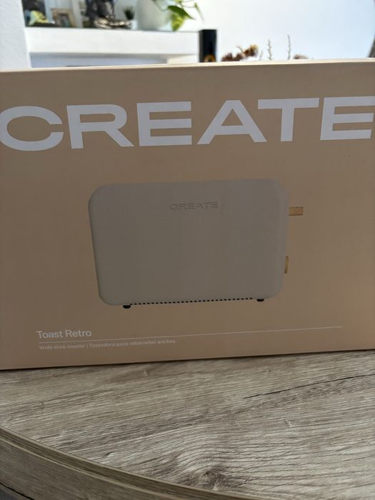 Torradeira Create NOVA