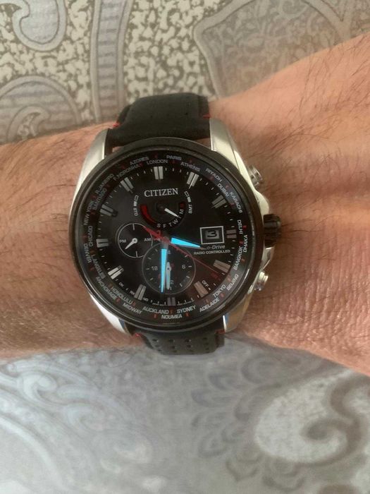 Citizen Eco-Drive Radio Controlled, AT9036-08E