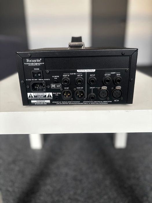 Focusrite ISA One Preamp mikrofonowy