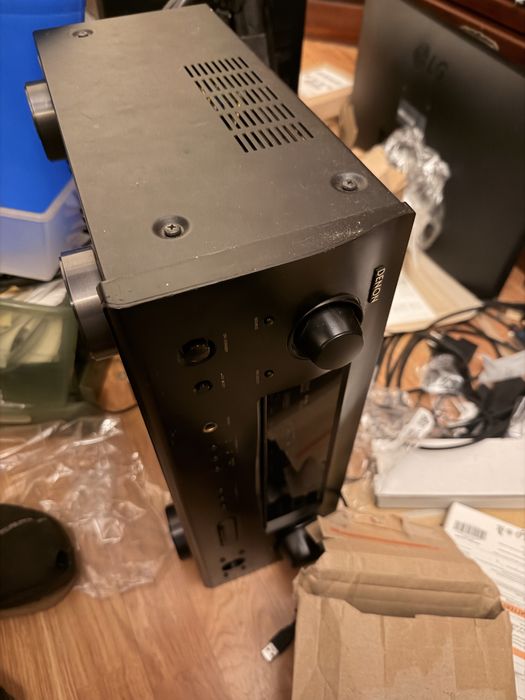 Vendo 2 receivers Denon NEGOCIÁVEL