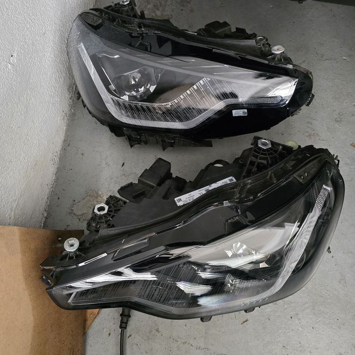 Faróis oticas led bmw serie2