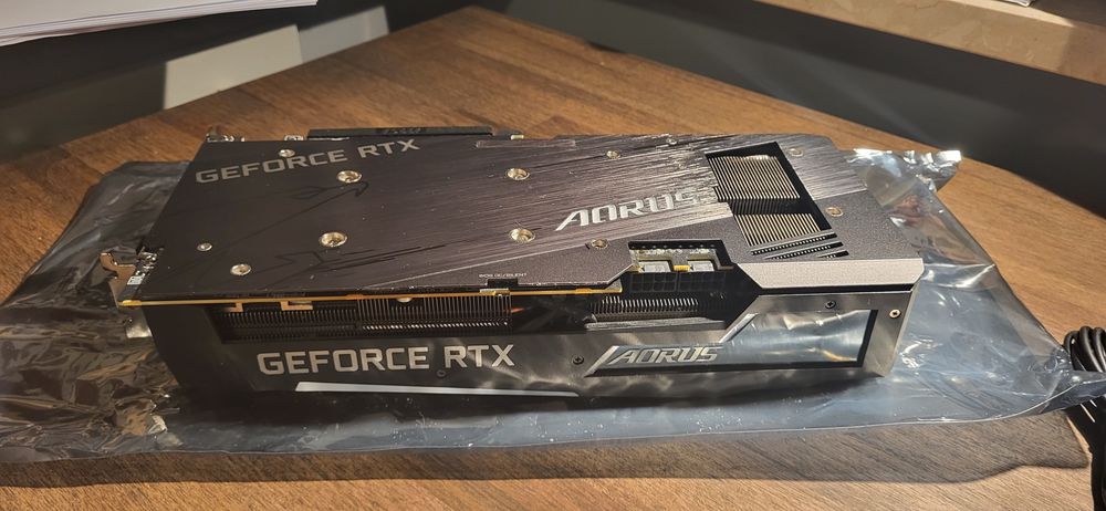 RTX 3070 Gigabyte Aorus Master 8GB odbiór osobisty