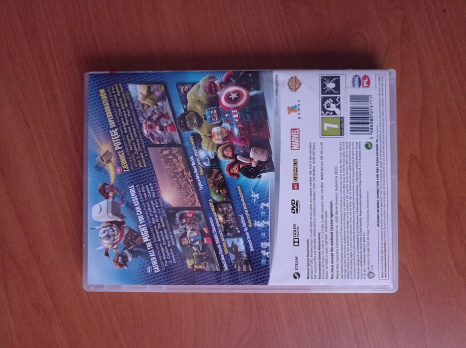 LEGO Avengers Marvel nowa gra komputerowa na PC