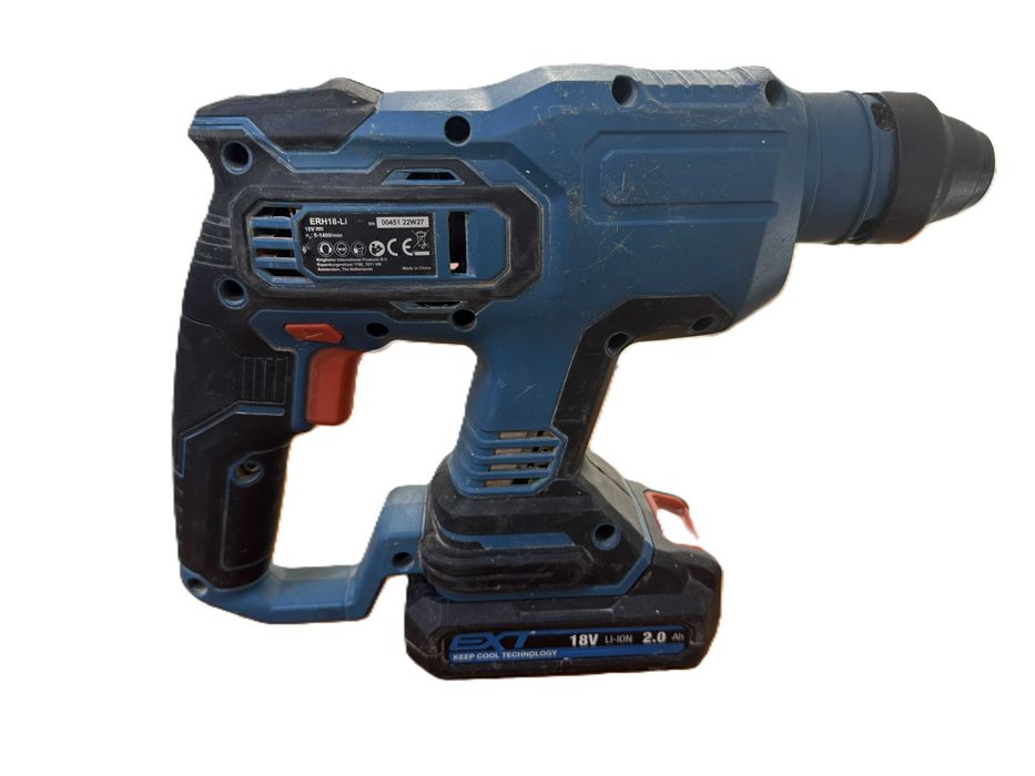 Sprzedam młotowiertarkę akumulatorową + bateria + ładowarka