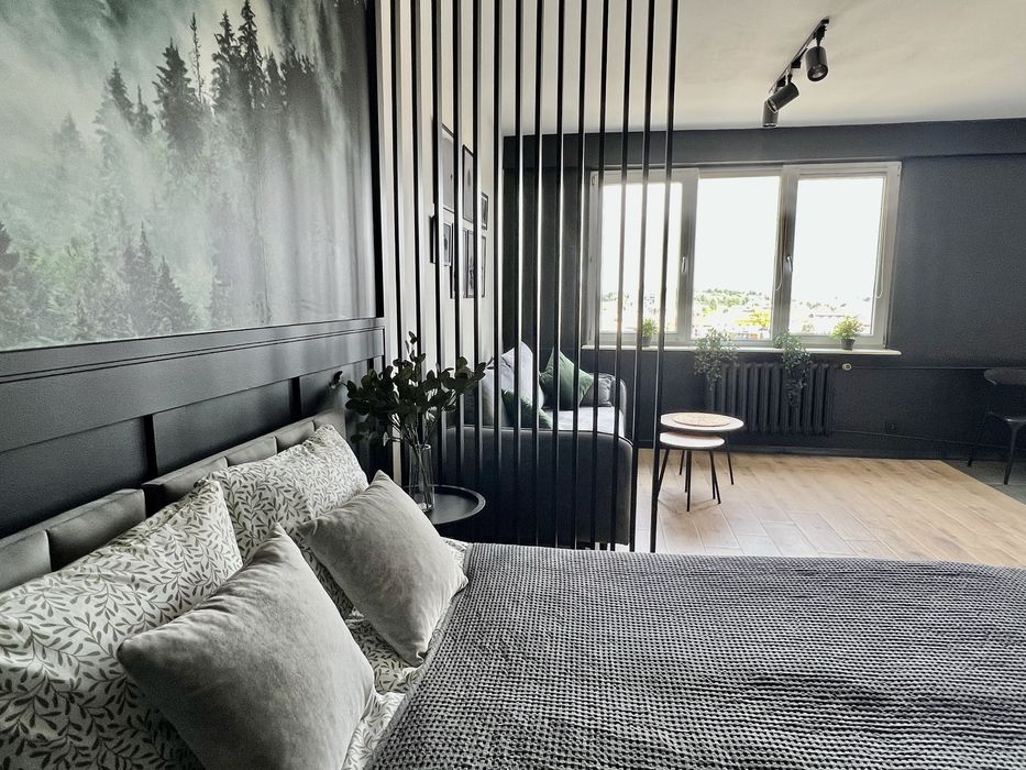 Apartamet w centrum Rzeszowa-widok, parking, self-check in Grunwaldzka