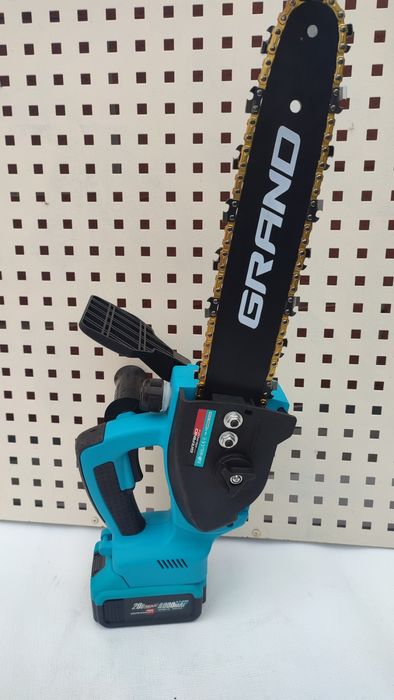Аккумуляторная Пила Чехия Гранд 30СМ 20В 2Ак 4Ач Недорого Цепная Пилка