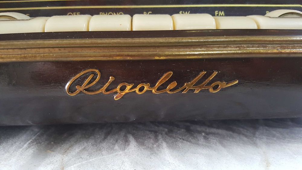 Nordmende Rigoletto 56 - Rádio a válvulas vintage