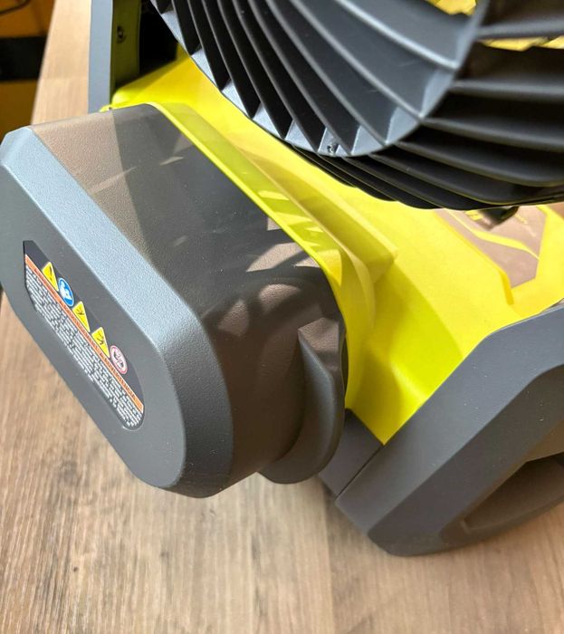 RYOBI PCL851B 18V ONE+ Wentylator z funkcją Mgiełki 19 cm WHISPER BODY 2szt