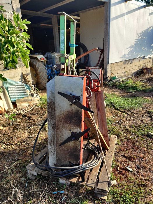 Despampanadeira hidráulica para vinhas