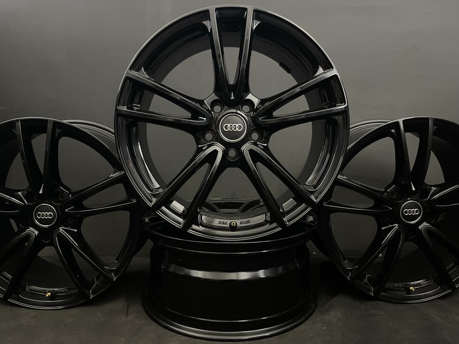 Диски R18 5x112 Et40 8J. Audi A6 C8 C7 C6 A4 B8 B9 Q5 Q3 E-tron Volkswagen Passat B8 B7 Tiguan Arteon CC ID4 ID Unyx Skoda Superb Kodiaq Octavia A8 A7