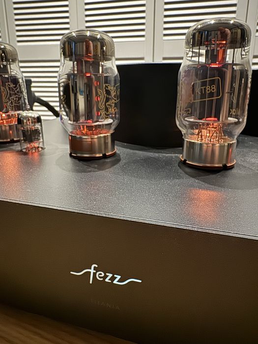 Wzmacniacz zintegrowany Fezz Audio Titania Evolution.