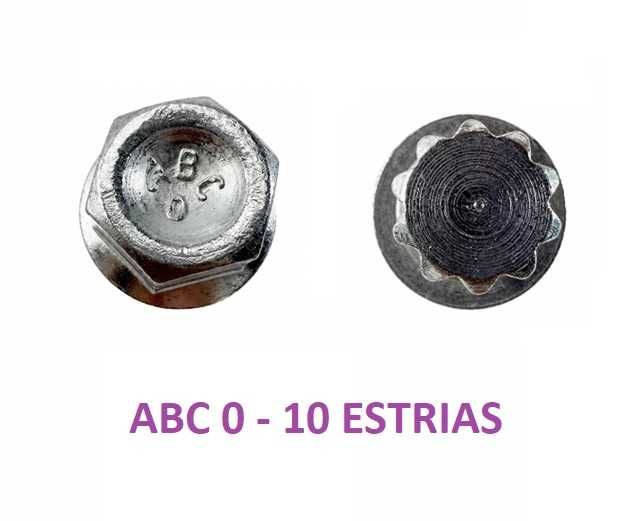 Chave Pernos Segurança Grupo VAG Volkswagen Audi Seat Skoda - Estrias