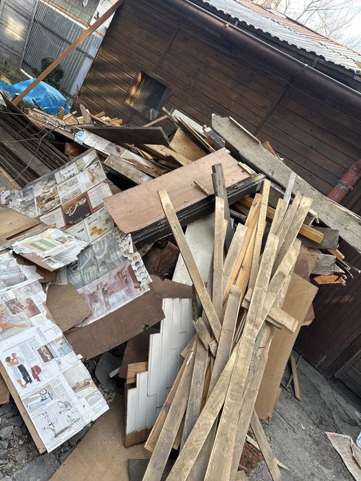 Oddam drewno rozbiorkowe