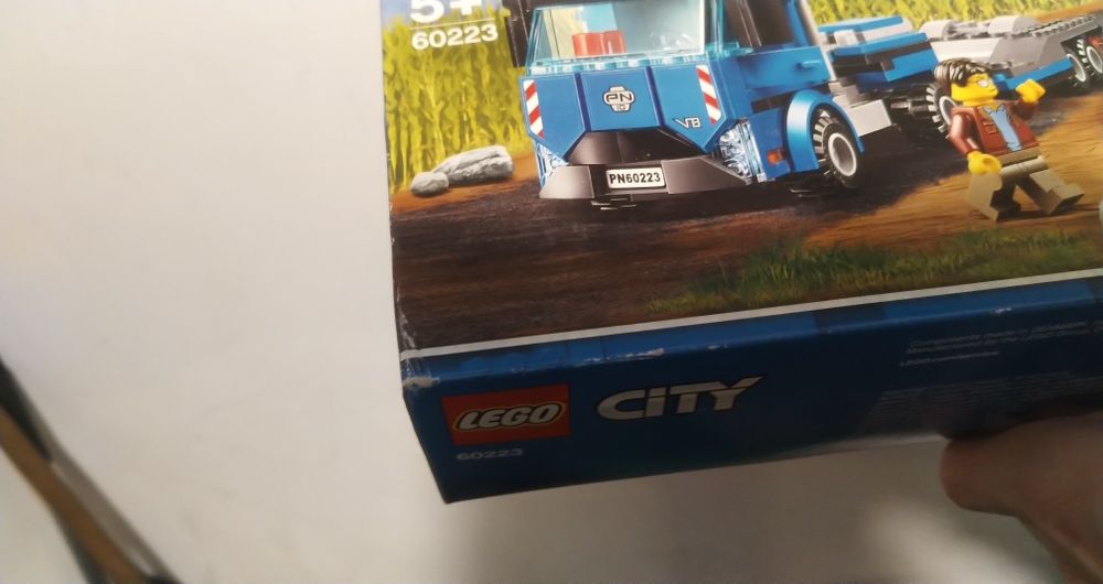 NOWE Lego City 60223 Transporter kombajnu