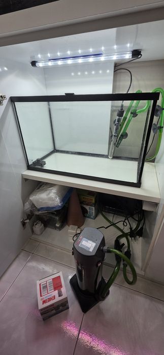 Aquario  40L  completo