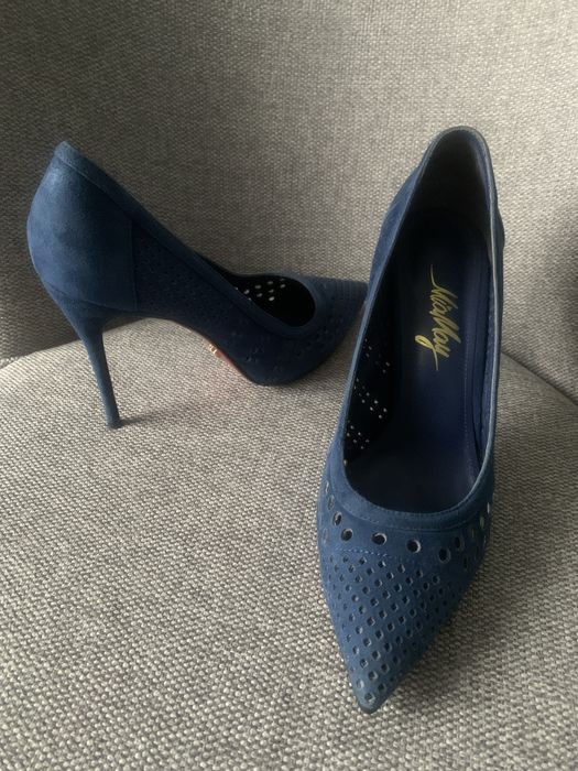 Туфлі MiaMay (замш) Португалія р. 39-40