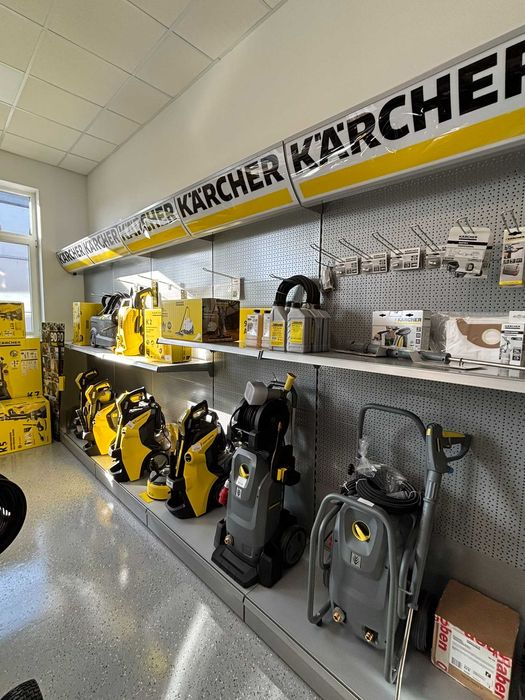 Serwis, naprawa i sprzedaż myjek ciśnieniowych Karcher