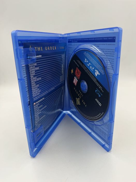 PL The Order 1886 Ps4 Ps5 Gwarancja