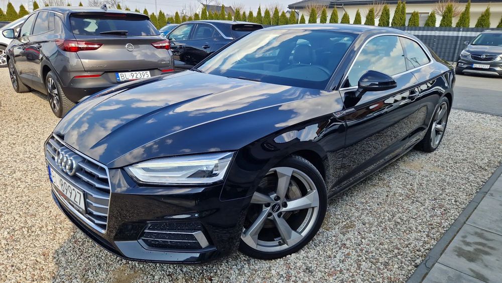 Audi A5 Coupé 2.0 Tfsi 252km Quattro S-Line Skóra Bi-Xenon Bardzo Ładny Stan