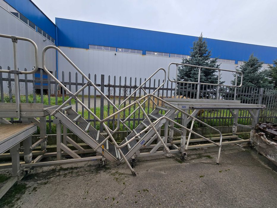 Podesty i schody aluminiowe Krause