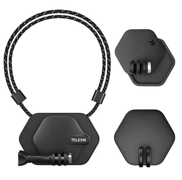Якісне магнітне кріплення Telesin тримач для GoPro Insta360 DJI Action