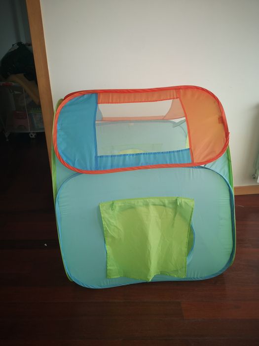 Casa brincar com bolas