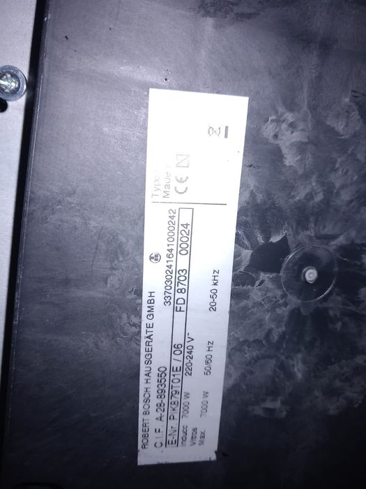 Варочная поверхность Bosch PIE675N01E