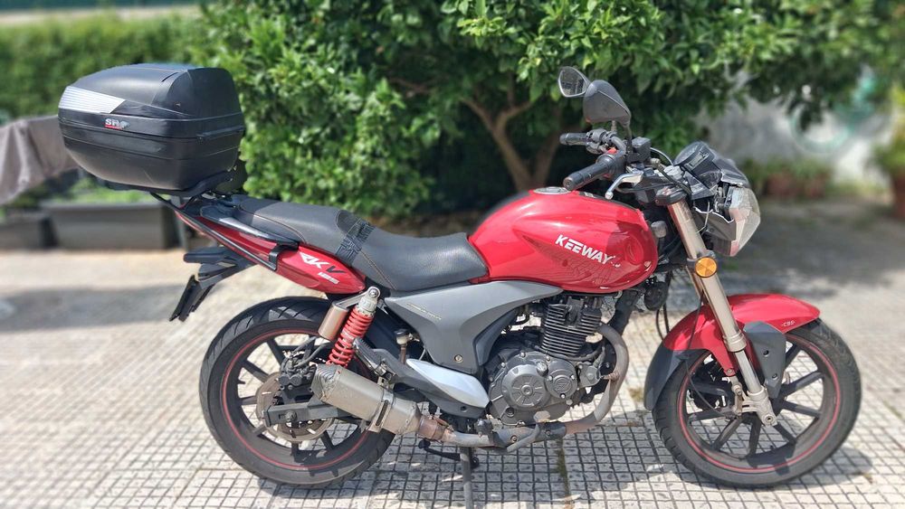 KEEWAY RKV 125 Para recuperar