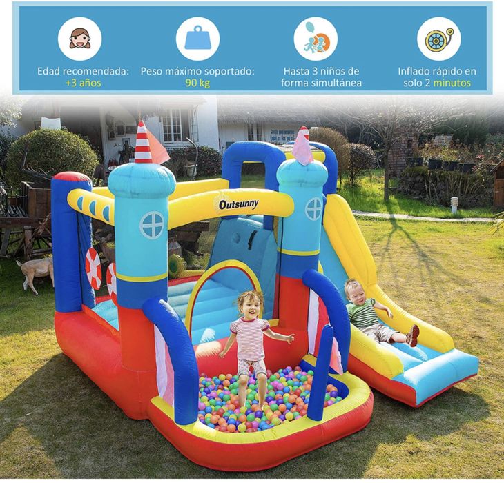 Insuflavel Festa Eventos Aniversario Criança
