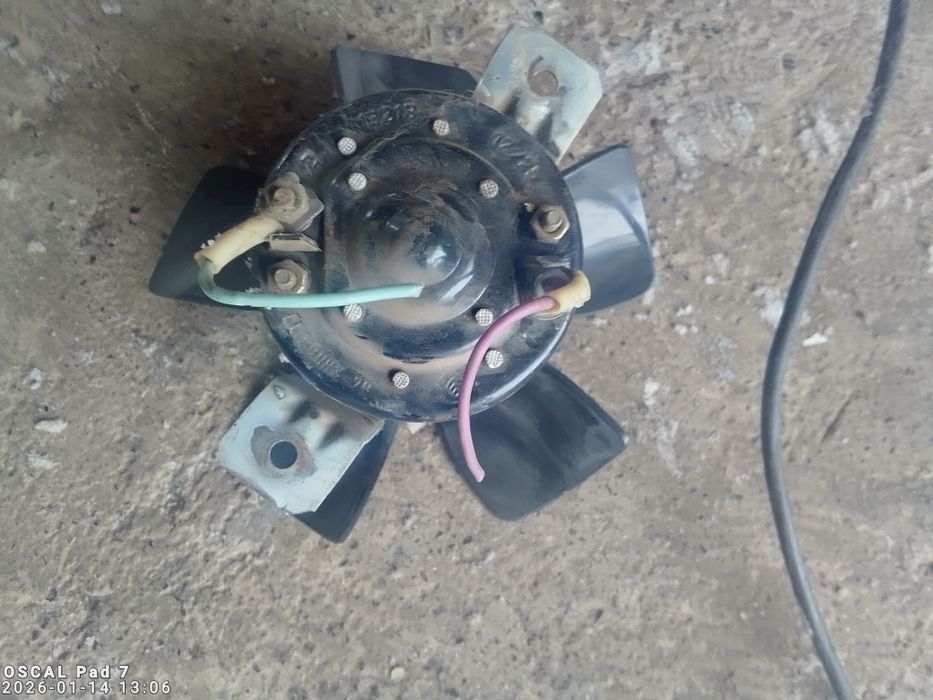 Моторчик пічки москвіч