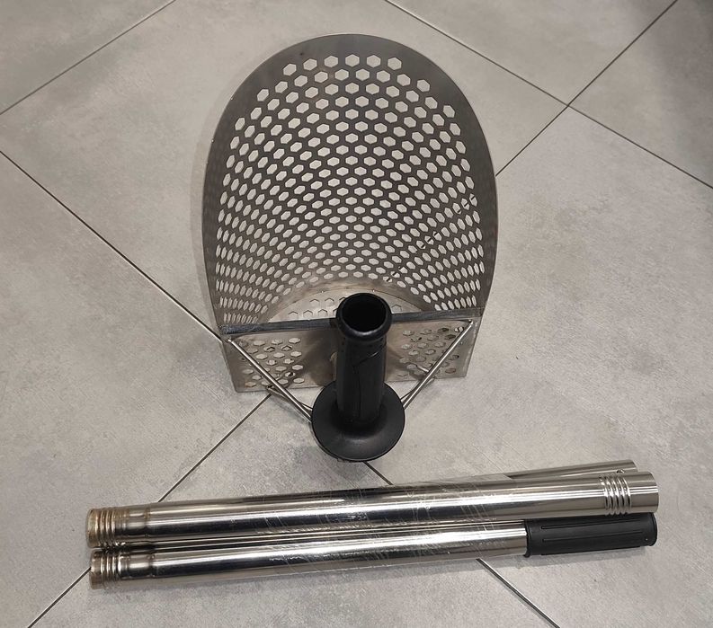 łopata sito czerpak przesiewacz sand scoop do poszukiwań