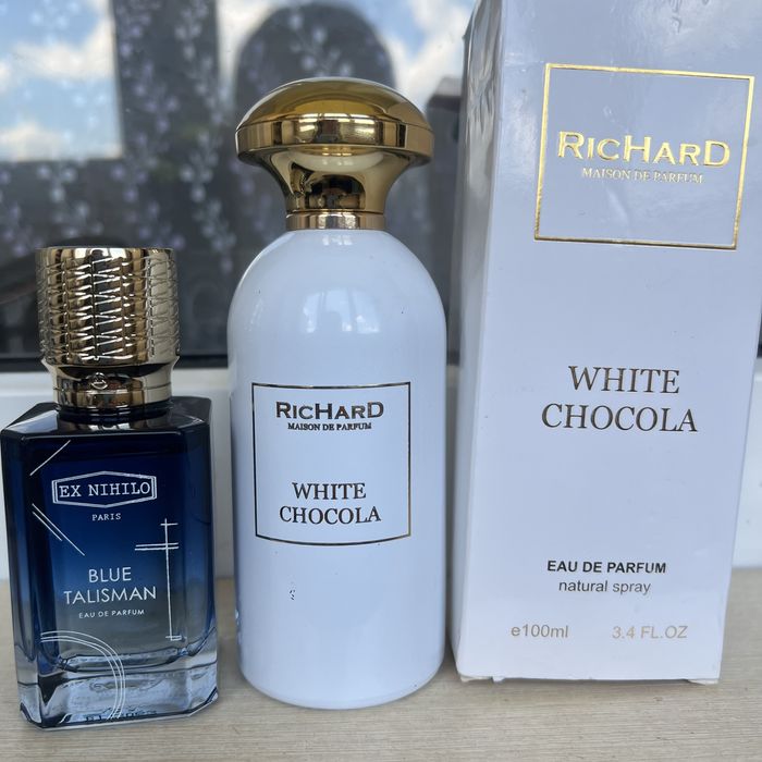 Ex Nihilo Blue Talisman та White Chocola Richard продам