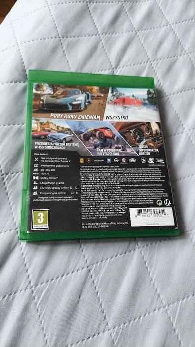 Forza Horizon 4 Xbox one/ series PL